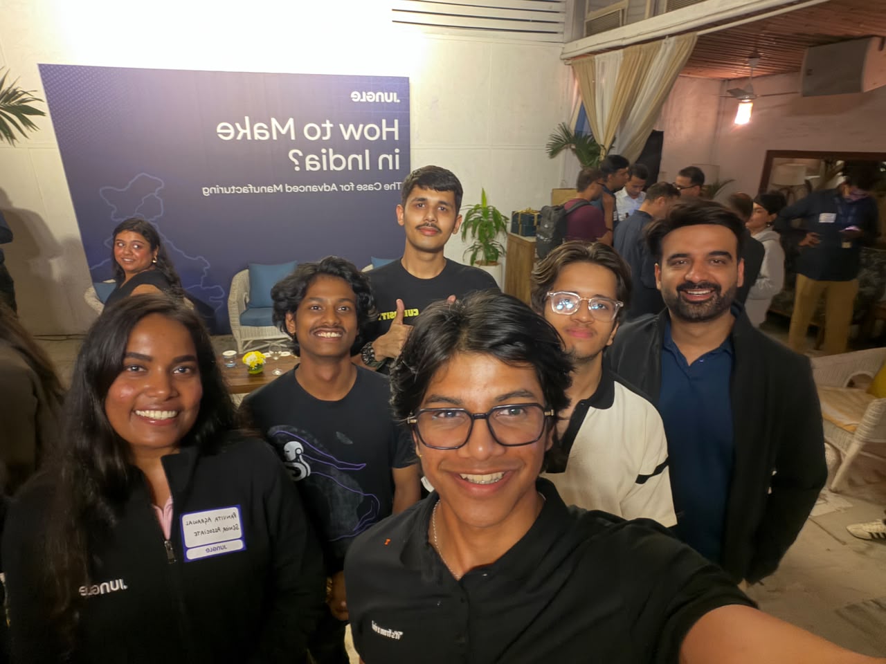 Sentrix at Jungle's Advanced Manufacturing Founder Mixer